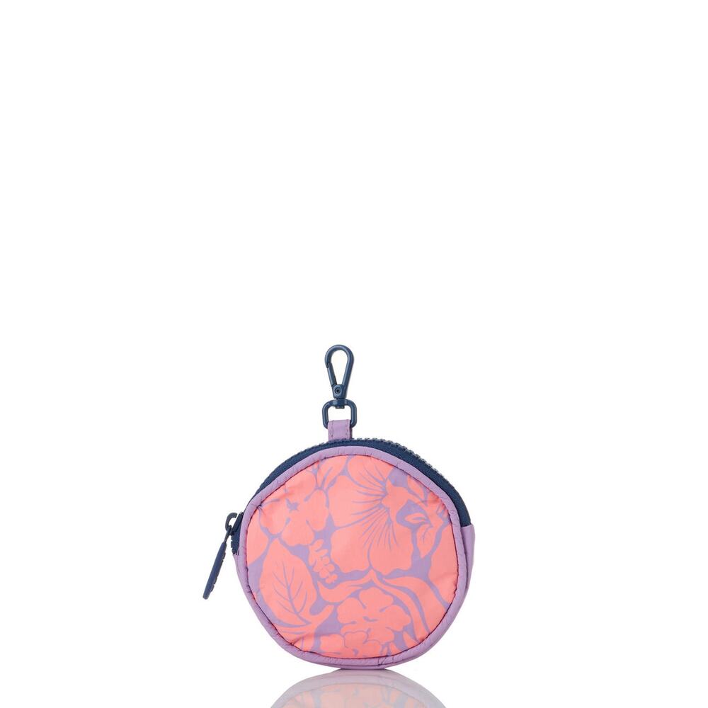 Aloha Collection• Cutie HEIPUA Sorbet on Lavender Pouch - Picture 10 of 12